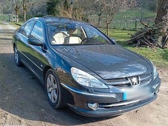 vend peugeot 607 féline phase 2