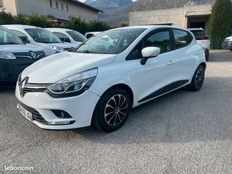 renault clio 4 société 2 places 1.5 dci 75 cv média nav 5825 ht