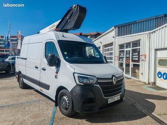 renault master 2.3 dci 145ch nacelle tronqué klubb k26