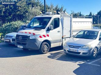 sprinter benne 516 cdi