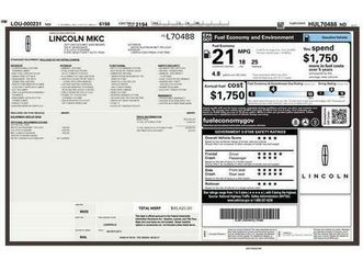 used 2017 lincoln mkc reserve