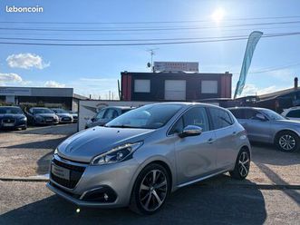 peugeot 208 1.2 110ch feline s&s eat6 boite automatique