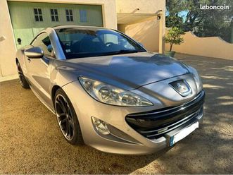 peugeot rcz 1.6 thp 200 asphalt - garantie 12 mois