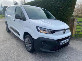 1.5 bluehdi 950 driver xl lwb euro 6 (start/stop) 6dr