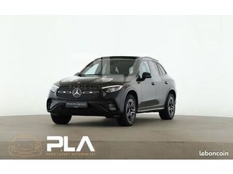 mercedes glc 300 e 4m pack amg + jantes alu 19 pouces + toit pano + 360° + acc