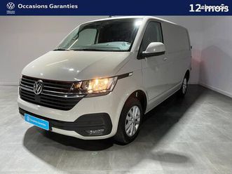 volkswagen utilitaires transporter 6.1 van l1h1 2.0 tdi 150 dsg7 business line plus