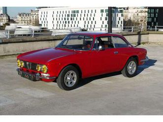 alfa roméo giulia gt 2000 veloce