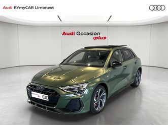 a3 sportback tfsi e hybride rechargeable 272 s tronic 6