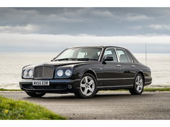 2006 bentley arnage t