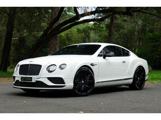 2016 bentley continental gt speed