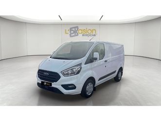 transit custom fourgon 300 l1h1 2.0 ecoblue 130