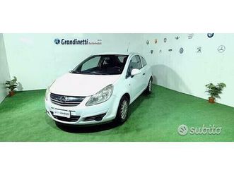 opel corsa van 1.3 cdti 75cv anno 2008