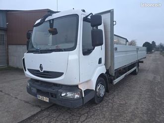 renault midlum 2014 plateau – 214 000 km – boîte manuelle