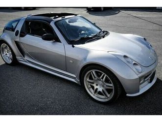 smart roadster coupé brabus