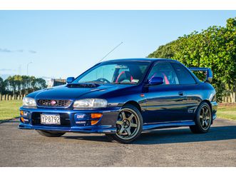 1999 subaru impreza wrx sti coupe version 5 type r
