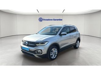 t-cross 1.0 tsi 115 start/stop dsg7