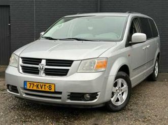 chrysler dodge grand caravan dodge grand caravan | 7 pers | — dodge — marktplaats