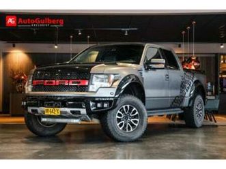 ford usa f-150 svt 6.2 4x4 supercrew raptor marge lpg-g3 mat — bestelauto's — marktplaats