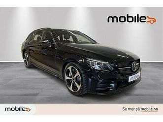 c300de t plug-in hybrid aut amg/nattpakke/h.feste