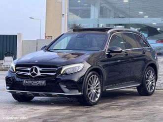 mercedes-benz glc 250 d 4matic 9g-tronic amg line