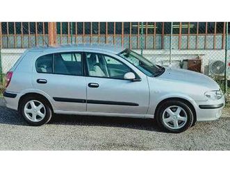 almera 5p 1.8 luxury
