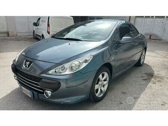 peugeot 308 cabrio 2.0 hdi 136 cv
