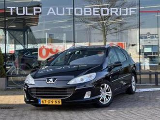 peugeot 407 sw 2.0-16v st pack business automaat leder nap — peugeot — marktplaats
