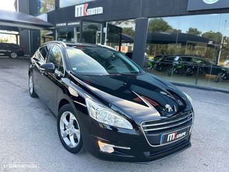 peugeot 508 sw 1.6 e-hdi allure 2-tronic 105g