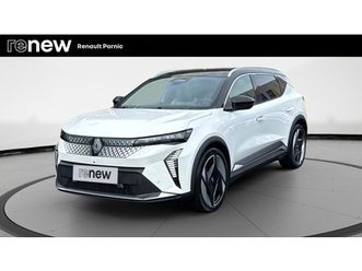 scenic e-tech electrique 220 ch grande autonomie