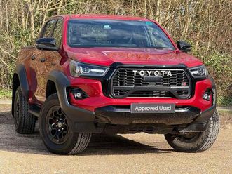 2.8 d-4d gr sport ii auto 4wd euro 6 (start/stop) 4dr