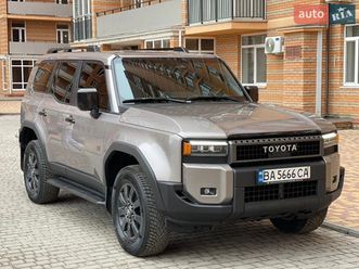 toyota land cruiser prado 2024