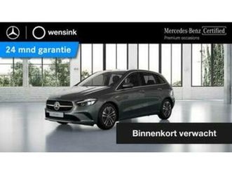 mercedes-benz b-klasse 250 e luxury line | winter pakket | l — mercedes-benz — marktplaats