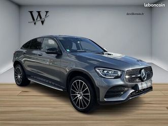 mercedes glc coupé 300de 4matic business line 4m