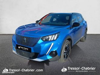 peugeot 2008 moteur électrique 136 ch gt line