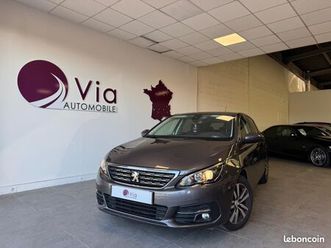 peugeot 308 1.5 hdi 130 ch allure / carplay disponible - garantie 6 mois