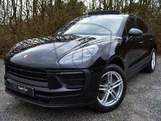 macan 2.0 pdk * pano * bose * leather * cam *