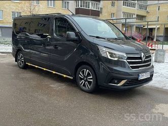 renault trafic, cena 40 000 €. продаю renault trafic grand spaceclass, обслуживание возможен - sludinājumi
