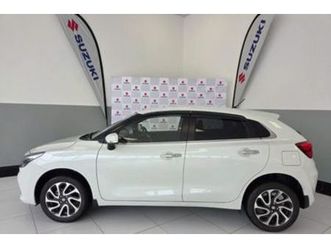 2026 suzuki baleno 1.5 glx auto