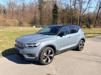 xc40 recharge p8 twin awd pure electric pro