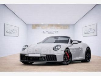 (992) generation2 cabriolet 3.6 541 carrera 4 gts pdk