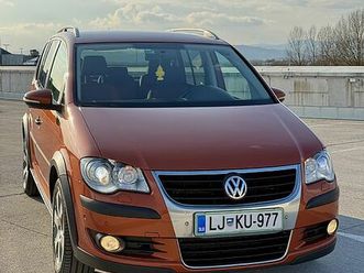volkswagen touran 2.0 tdi crosstouran highline