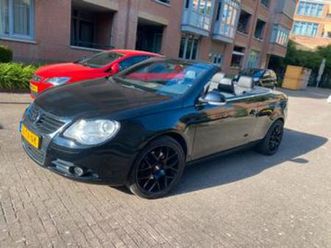 volkswagen eos 2.0 16v fsi 110kw 2007 zwart — volkswagen — marktplaats