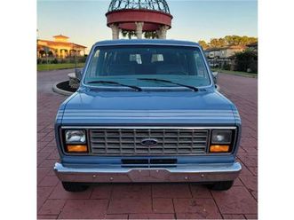 1983 ford econoline for sale