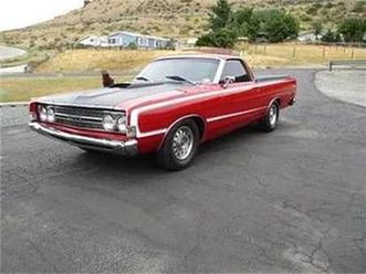 1968 ford fairlane for sale