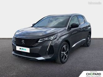 peugeot 3008 bluehdi 130ch s&s eat8 gt