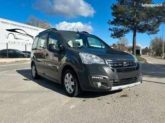 partner tepee 1.6 bluehdi 100ch s&s bvm5 outdoor