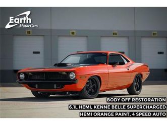1970 plymouth hemi cuda for sale