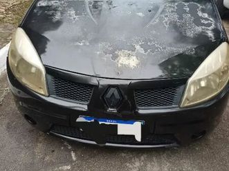 renault sandero authentique hi-flex 1.0 16v 5p 2008