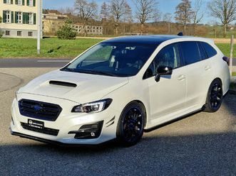 levorg 2.0i luxury blue edition sti look