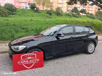 bmw 116 d edynamics line urban